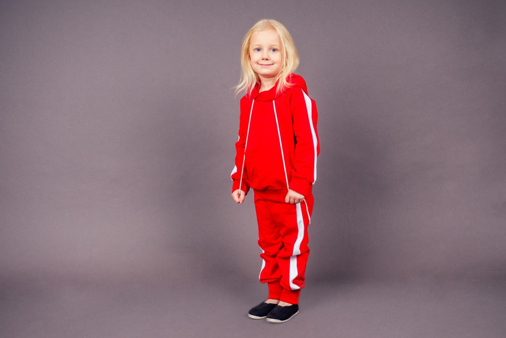 GIRL'S SPORTS SUIT