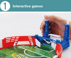 Mini Table de Football plateau Machine Football jouet jeu de tir éducatif en plein air Sport enfants Tables jouer balle jouets pour garçons