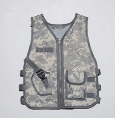 Enfants été Camping formation Camouflage gilet tactique armure corporelle enfants en plein air Performance CS jeu de guerre chasse gilet hauts