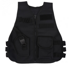 Enfants été Camping formation Camouflage gilet tactique armure corporelle enfants en plein air Performance CS jeu de guerre chasse gilet hauts