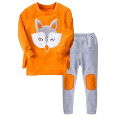 white girls Sport Suit Teenage Autumn Girls Clothes Set Long Sleeve Top & Pants Casual 6 7 8 9 10 11 12 Years Child Girl Clothes
